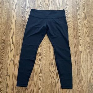 Lululemon mid rise leggings size 12
